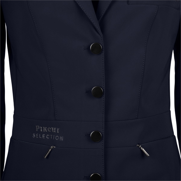2025 Pikeur Damen Pikeur Phelia Zeigen Jacke 152200 546 - Nightblue